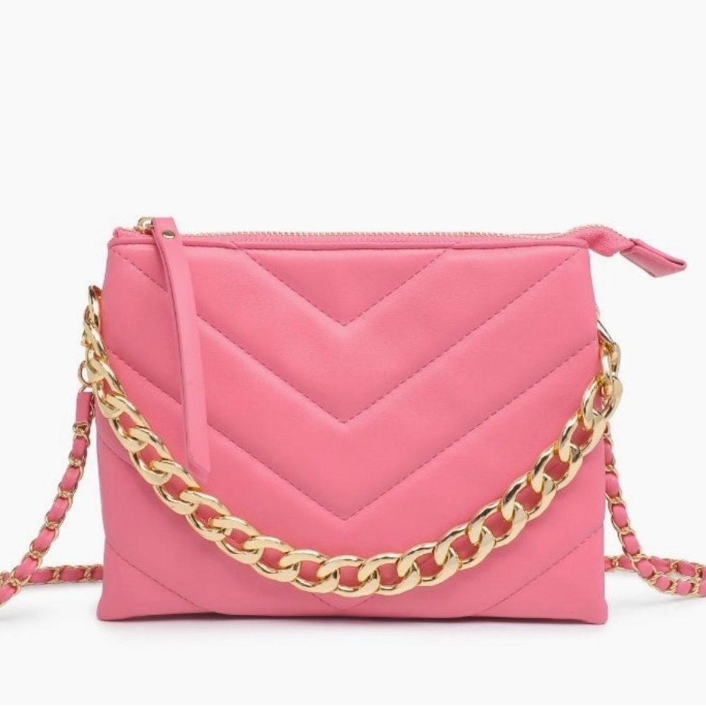 Andie Bubblegum Crossbody